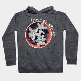 Succulent Grow as you go Hoodie
